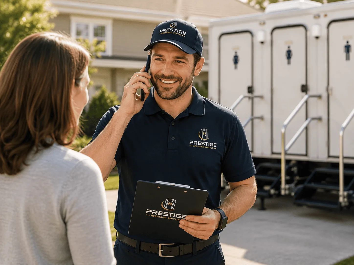 Luxury Portable Restrooms FAQs in Steens, MS